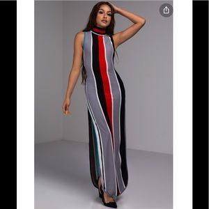 Akira sleeveless maxi dress